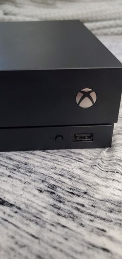 X Box One X Perfect Condition