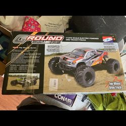 ground crusher 2wd truggy