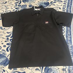 Black Ben Davis work Shirt 