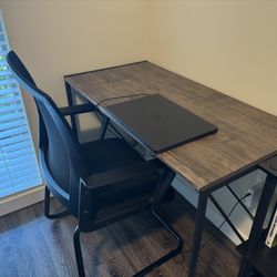 Desk And Office Chair