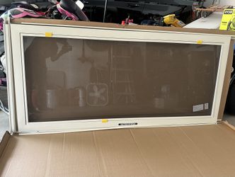 Larson Full View Screen Door-New