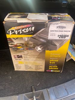 Artograph Super Prism Opaque Art Projector