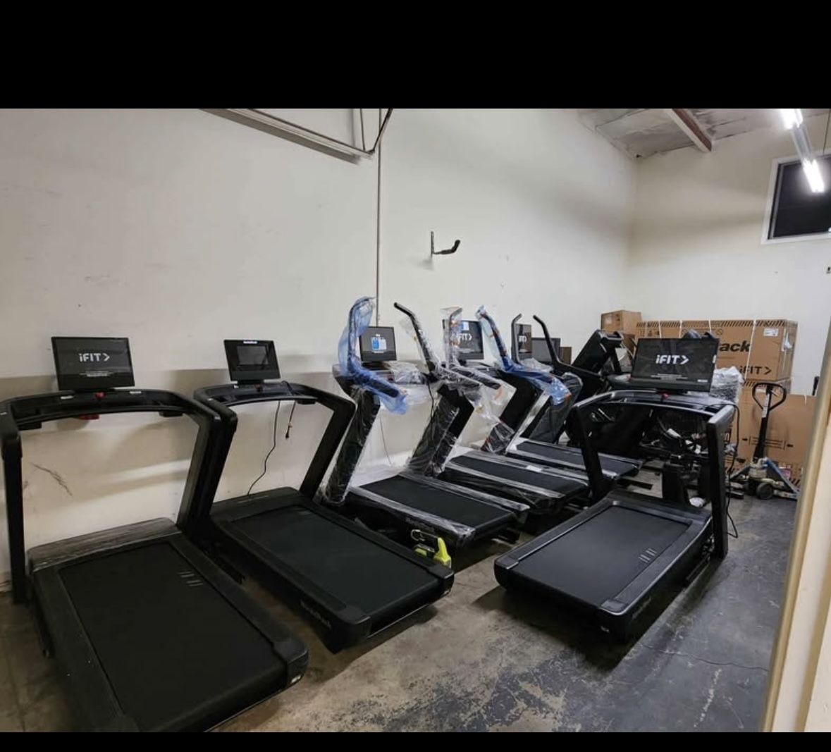 FULLERTON -Nordictrack Treadmills -Commercial 2450 X16 1750 X24 1250 - Prices in description