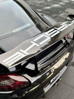 GT3 wing for Porsche Cayman 987