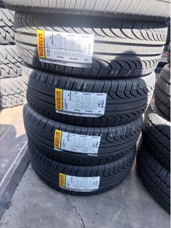 225/60/17 Pirelli  #4 New Tires Mount & Balance // Set De 4 Llantas Nuevas Instaladas Y Balanceadas