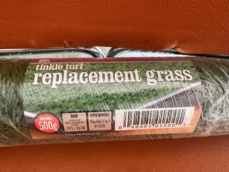Prevue Tinkle Turf Replacement Grass Model 500g