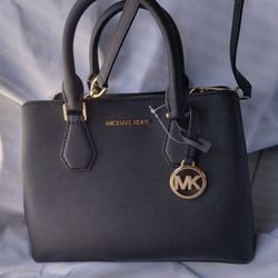 Michael kors camille small leather satchel hot sale