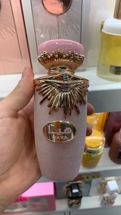 Brand new sealed Haya Perfume Bottle Pink and Gold