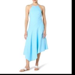 WOMENS HALTER DRESS