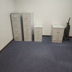 File Cabinets Multiple 