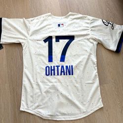 Ohtani New City Connect Jersey (Small To 2XL )