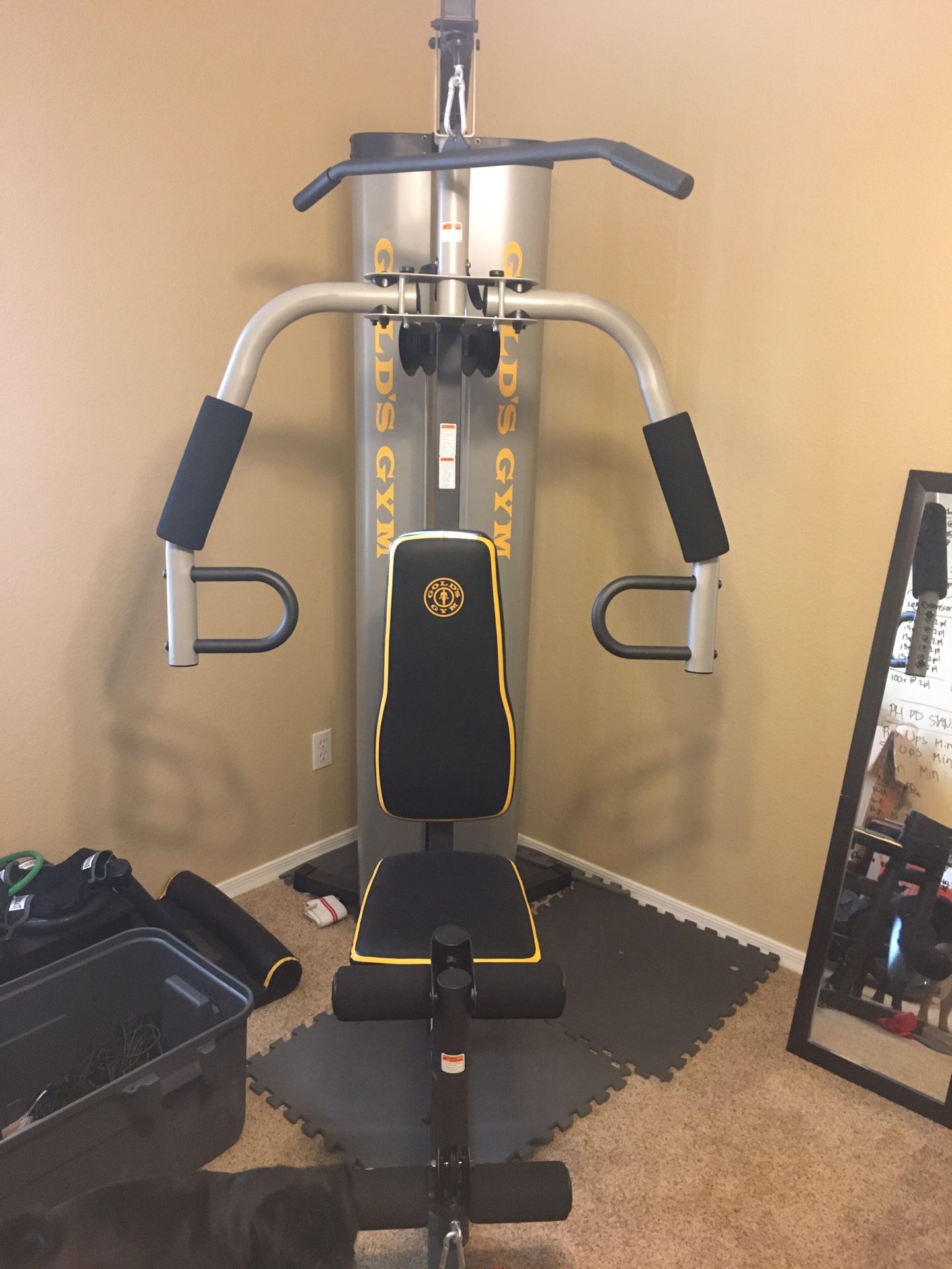Gold’s Gym XR55 home gym for Sale in Mesa, AZ OfferUp