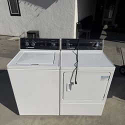 Speed Queen TR5 Washer And Gas Dryer Set • Free Local Delivery
