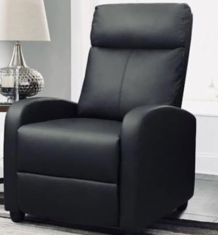 Wingler Massage Manual Recliner