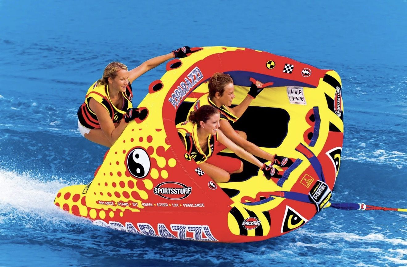 1-3 Rider Towable Tube