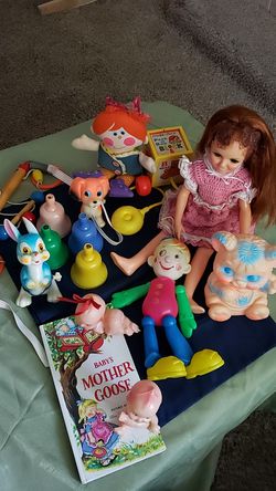 Vintage toy lot