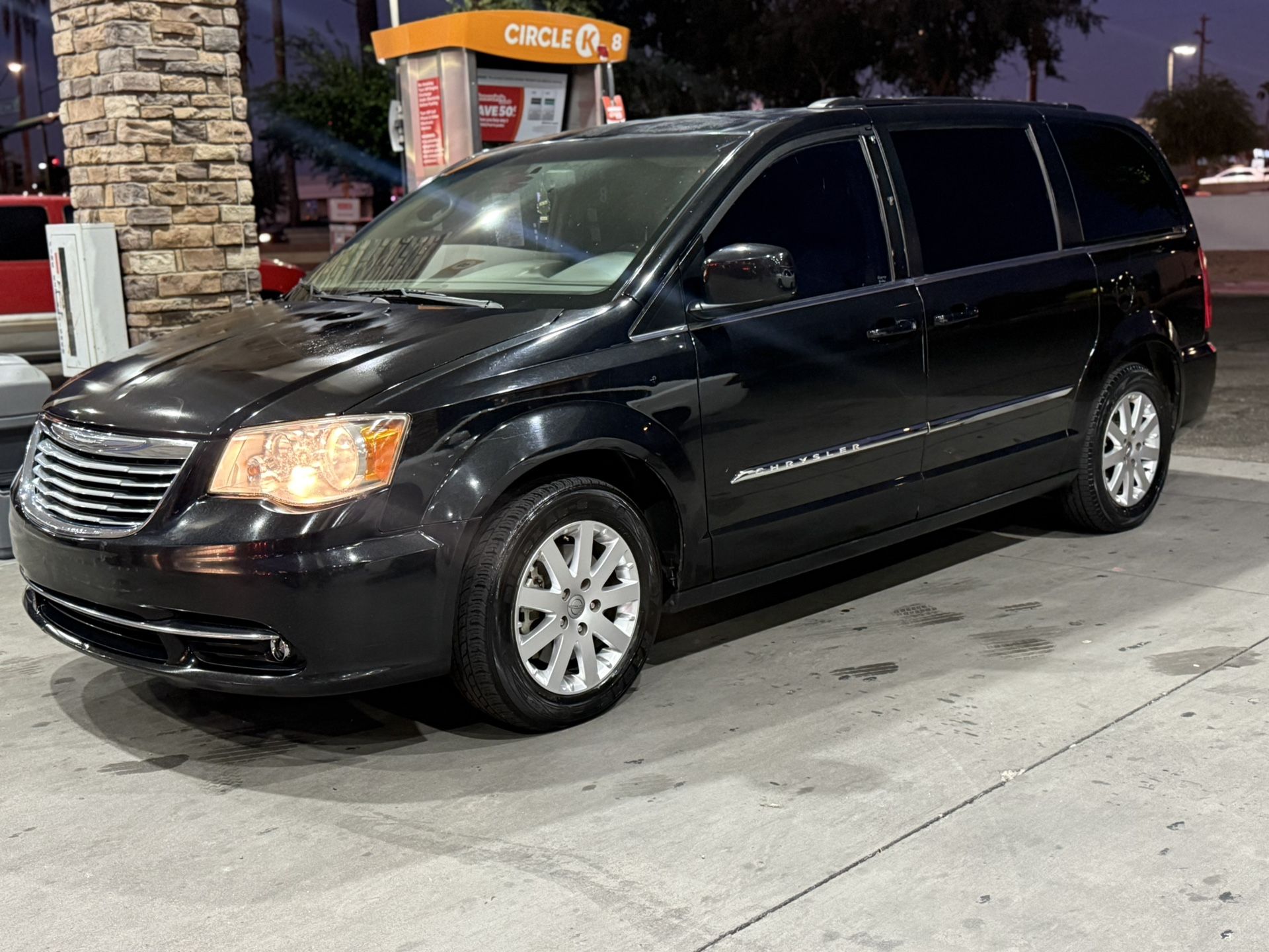 2015 Chrysler Town & Country