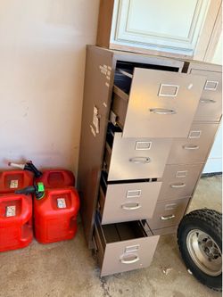 Filing drawers. Perfect condition