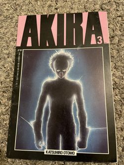 Akira Comic Book