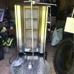 Shawarma Machine And Electric Cutter 