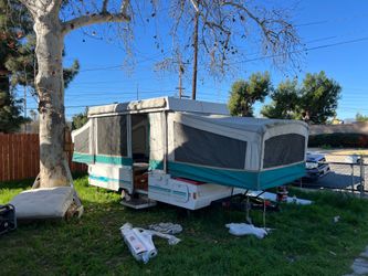 Pop up trailer