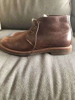 Red Wing Foreman Leather Chukka Boots