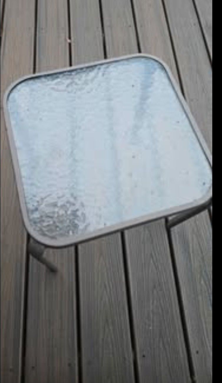 Outdoor Tables 3 Stackable