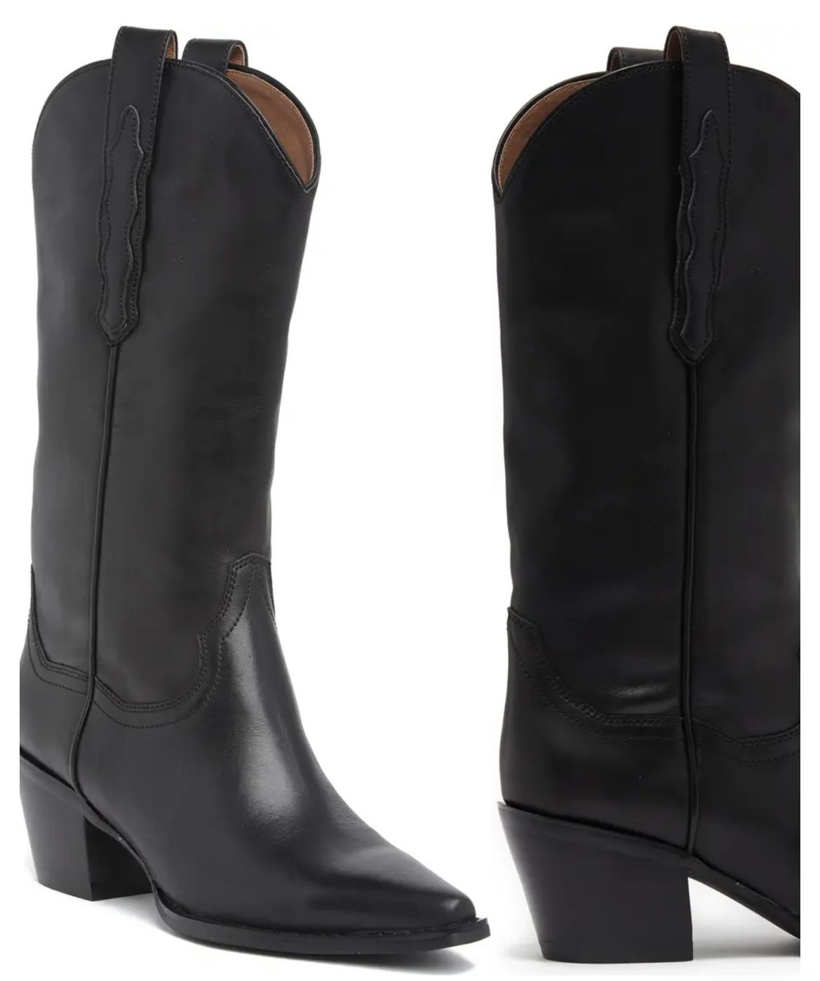 JEFFREY CAMPBELL Floured Western Boot NWOT