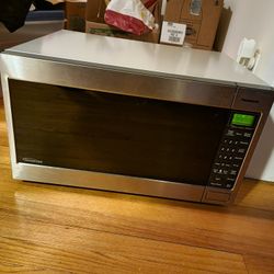 Stainless Steel Microwave 