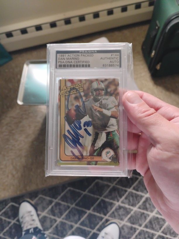 Dan Marino Auto