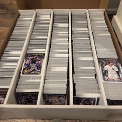 2024 Topps Baseball Update Cards 5000 Count Box