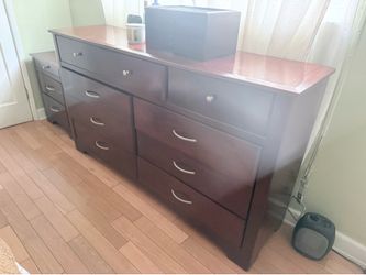 Cherrywood, dresser and nightstand