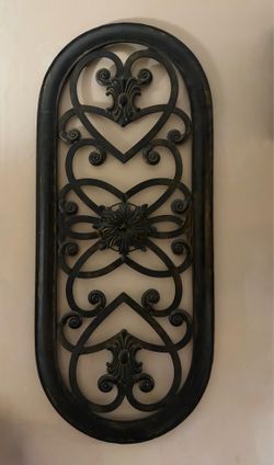 Rustic Metal Wall Decor