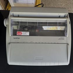 Brother GX-6750 electronic typewriter