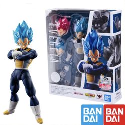 Bandai S.H. Figuarts Super Saiyan God Blue Vegeta 15th Anniversary