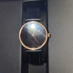 Women’s Rose Gold Movado Watch
