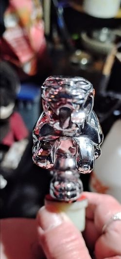 Hood ornament