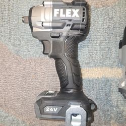 FLEX FX1431-Z 24V 1/2-in. Cordless Compact Impact Wrench 