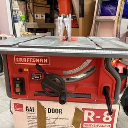 Craftsman 10 Inch 15amp Table Saw