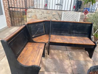 Corner Seating unit