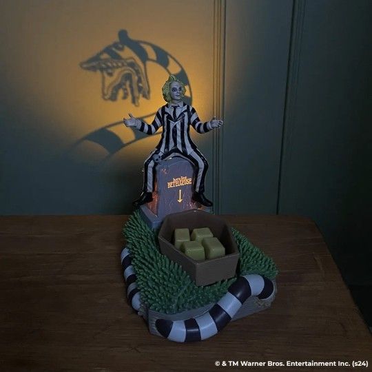 Scentsy Beetlejuice wax Warmer - New In Box