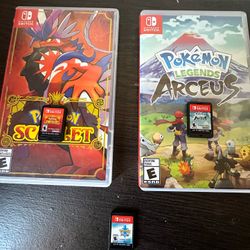 Pokemon Games 
