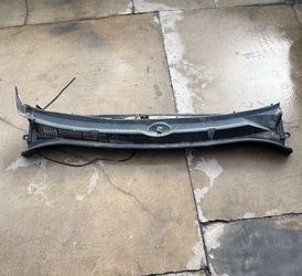 Toyota Tundra Wiper Cowl And Extension