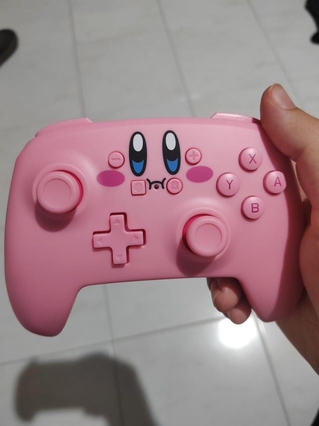 Kirby Switch Cntroller 
