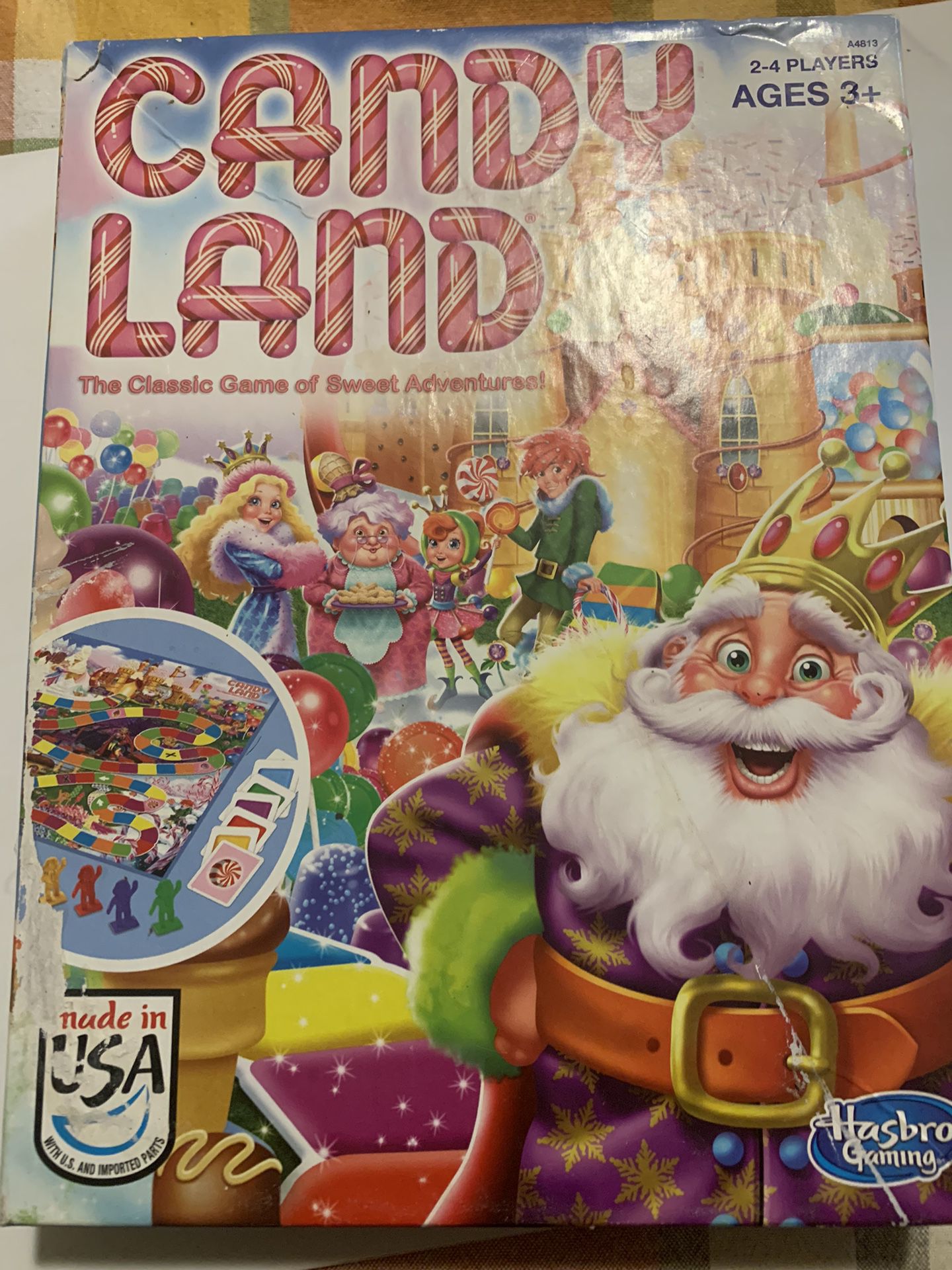 NFC Game and Candy Land Game 