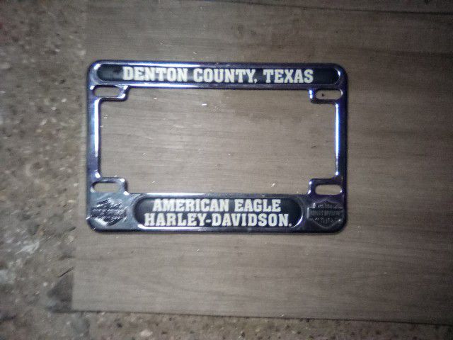Motorcycle License Plate Cover