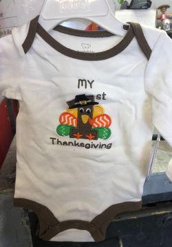 Thanksgiving Onesie