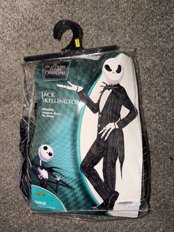 The nightmare before Christmas Jack costume/ disfraz de niño