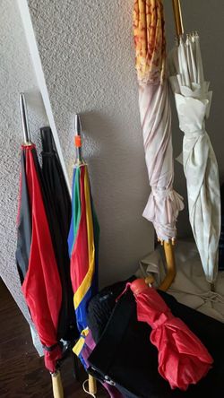 Mixed Lot of Umbrellas