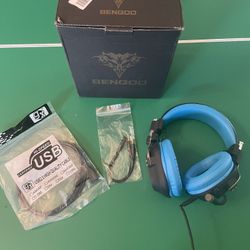 Bengoo Gaming Headset Headphones 9200 6-072